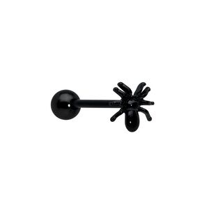 NEW Oufer 14 Gauge Spider Tongue Ring